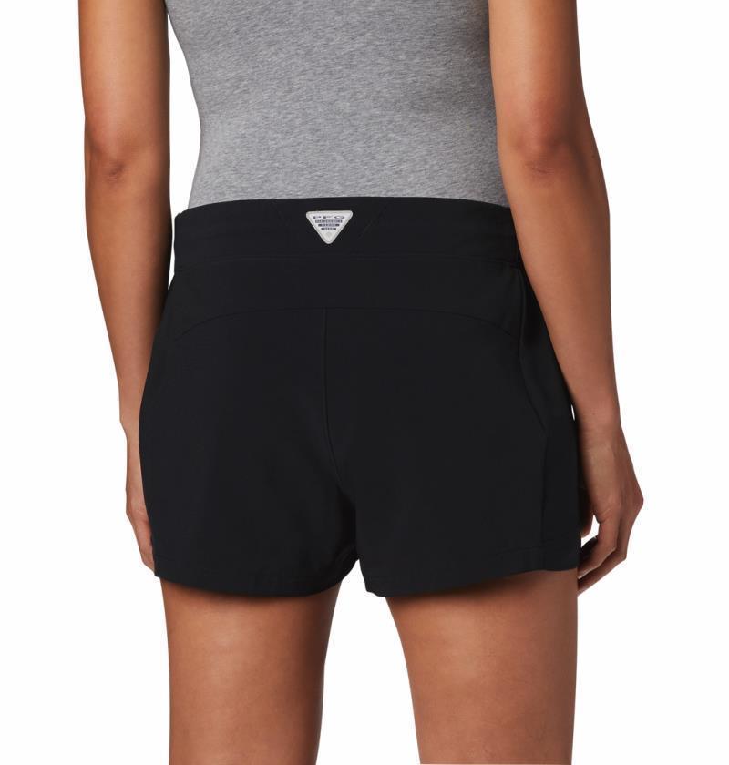 Tidal II Shorts, 5" Inseam - Womens - black 1