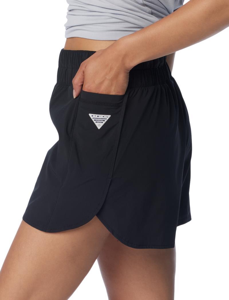 Tidal Light Lined Shorts, 3" Inseam - Womens - Black / Cirrus Grey 4