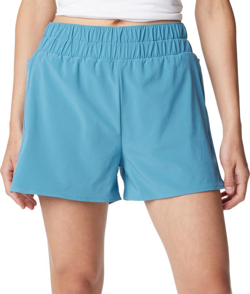 Tidal Light Lined Shorts, 3" Inseam - Womens - Canyon Blue / Icy Morn 1