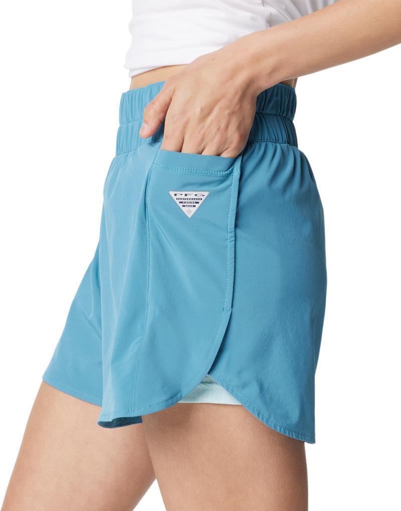 Tidal Light Lined Shorts, 3" Inseam - Womens - Canyon Blue / Icy Morn 3