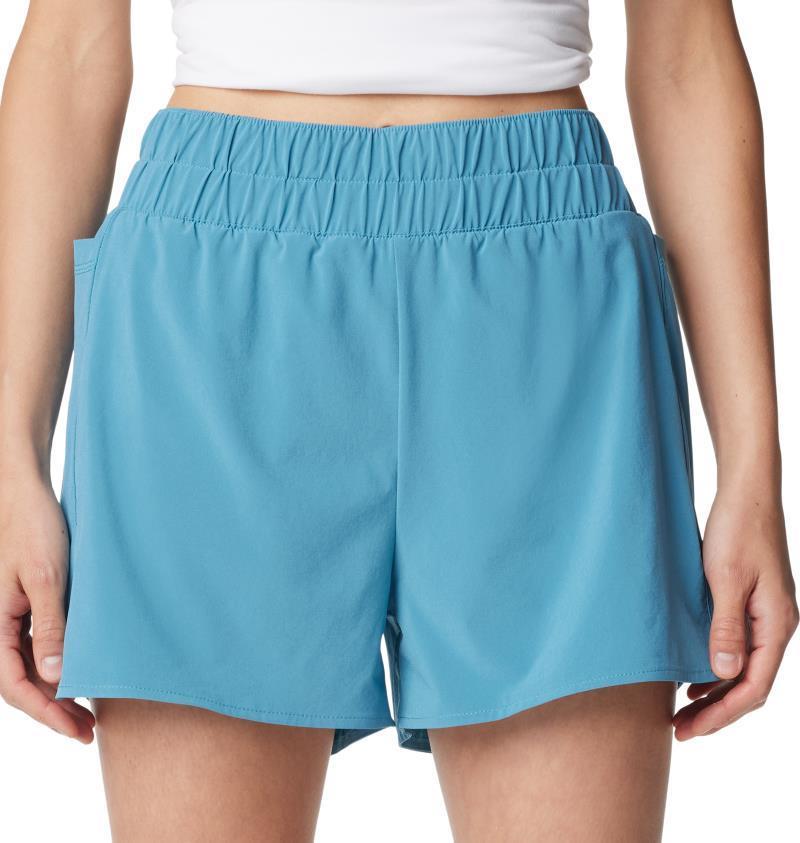 Tidal Light Lined Shorts, 3" Inseam - Womens - Canyon Blue / Icy Morn 4