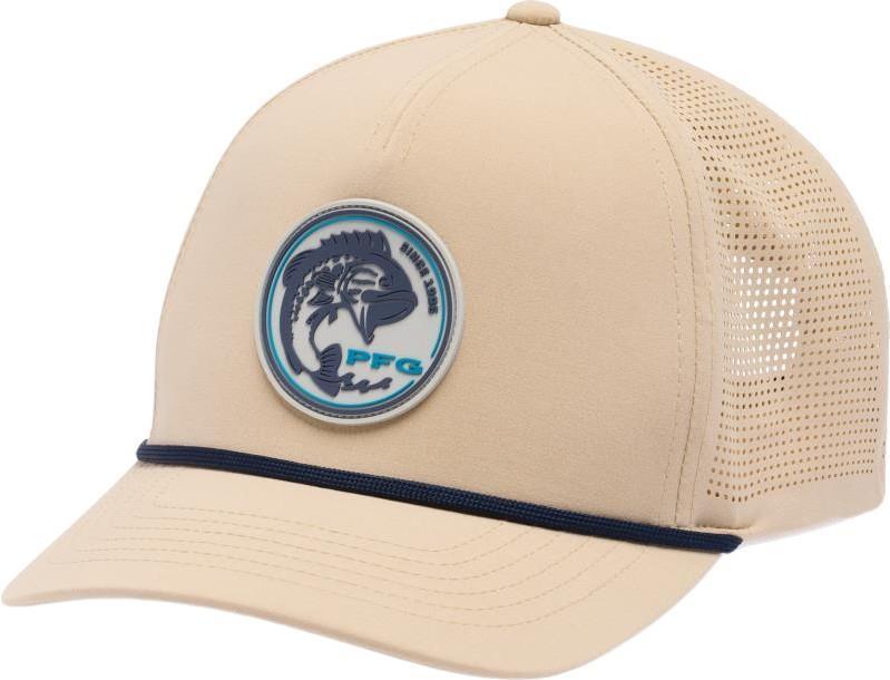 Tidal Pursuit 3D Stretch Snap Back - ancient fossil / fish circle bass 1