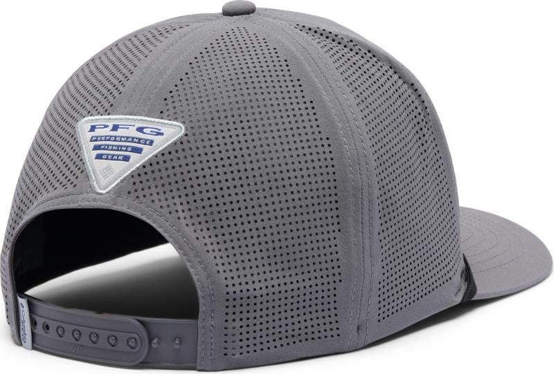 Tidal Pursuit 3D Stretch Snap Back - city grey / fish circle bass 1