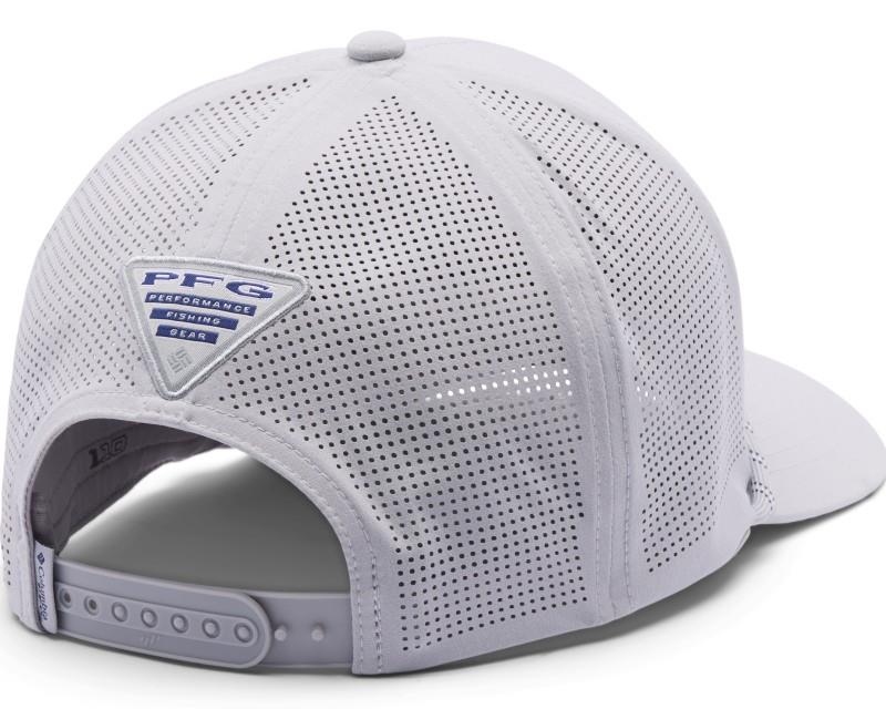Tidal Pursuit 3D Stretch Snapback - cool grey / full circle dorado 1