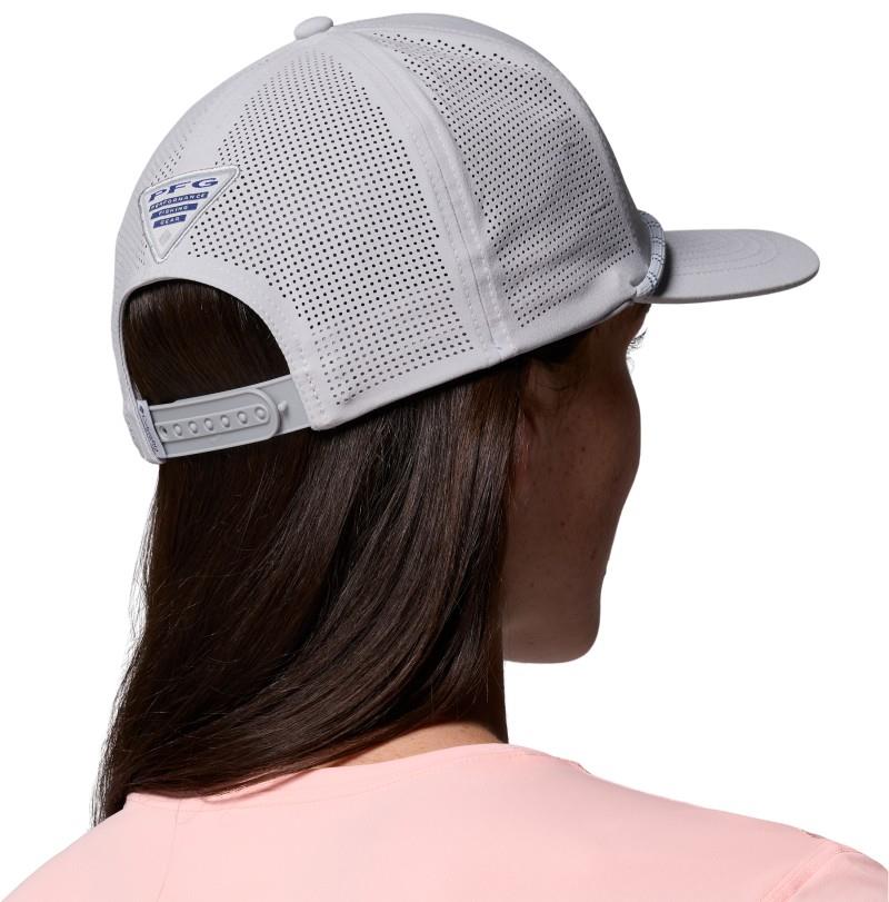 Tidal Pursuit 3D Stretch Snapback - cool grey / full circle dorado 1