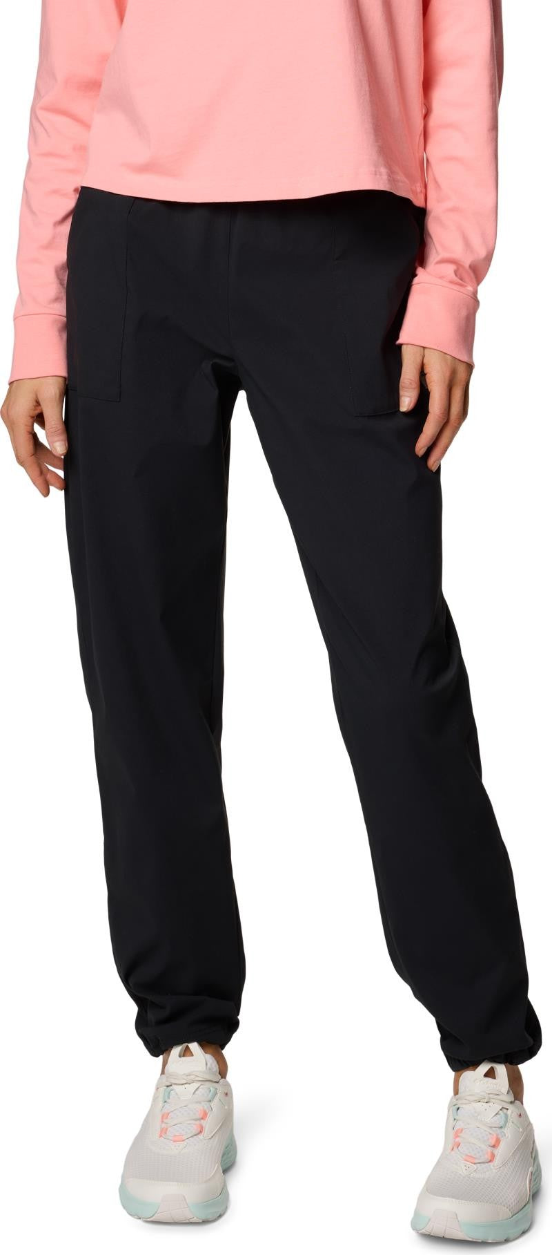 Tidal Roamer II Stretch Pants, Reg - Womens - black 1