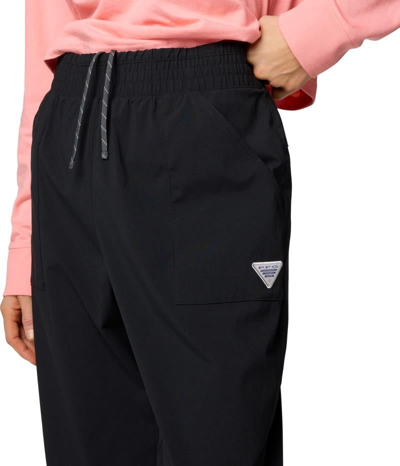 Tidal Roamer II Stretch Pants, Reg - Womens - black 1