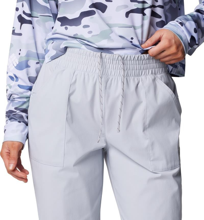 Tidal Roamer II Stretch Pants, Reg - Womens - cirrus grey 1