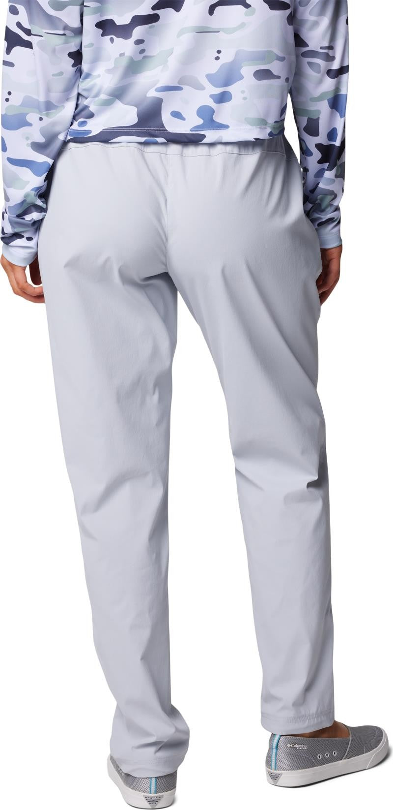 Tidal Roamer II Stretch Pants, Reg - Womens - cirrus grey 1