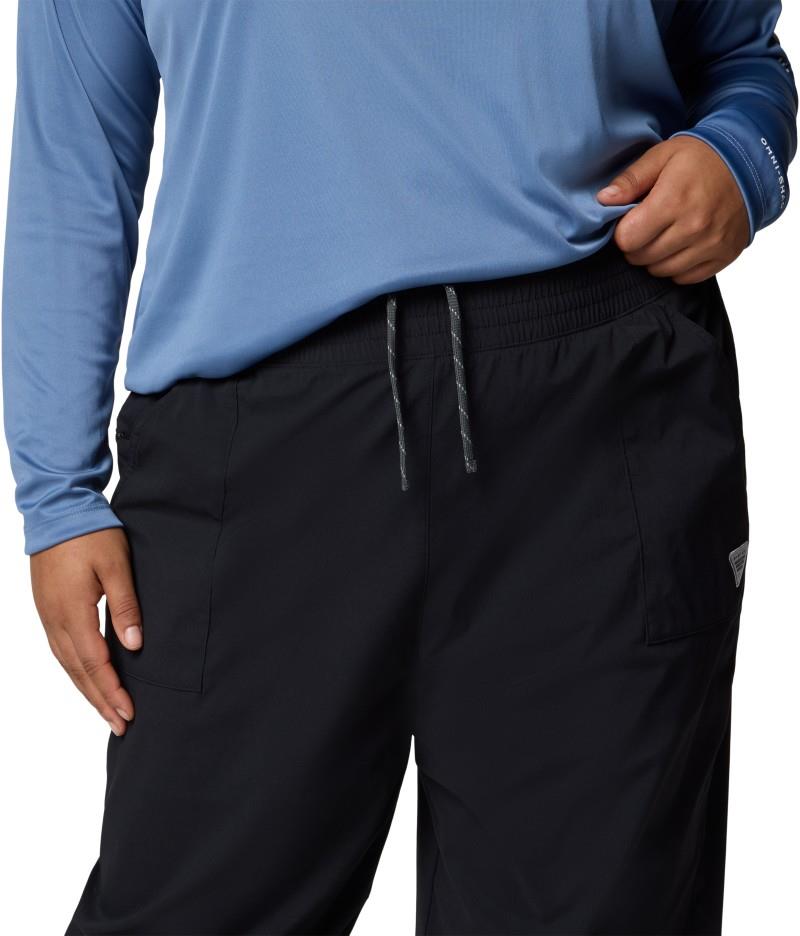 Tidal Roamer II Stretch Pants, Short, Extended - Womens - black 1