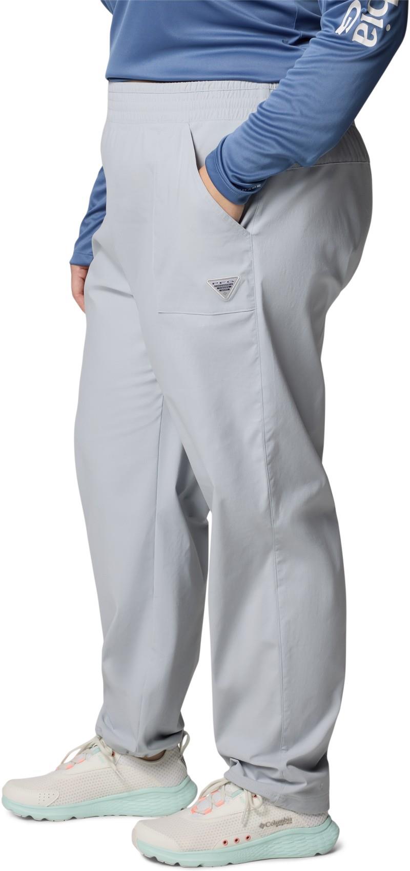 Tidal Roamer II Stretch Pants, Short, Extended - Womens - cirrus grey 1