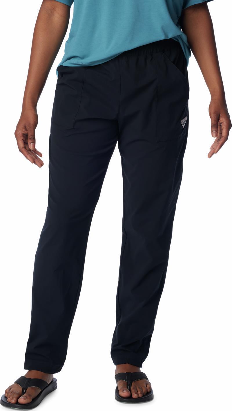 Tidal Roamer Stretch Pants, Reg - Womens - Black 1