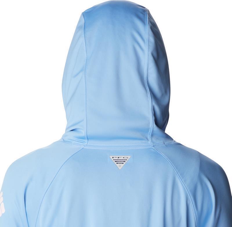 Tidal Tee Hoodie - Womens - Agate / Satin Pink Logo 4