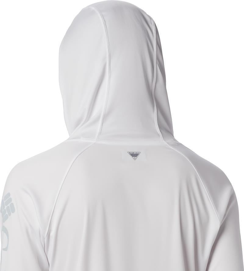 Tidal Tee Hoodie - Womens - White / Cirrus Grey Logo 4