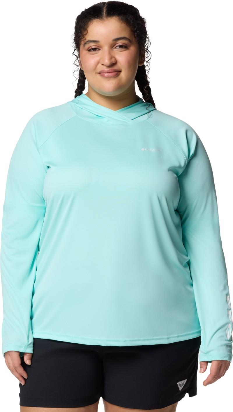 Tidal Tee II Hoodie, Extended - Womens - gulf stream 1
