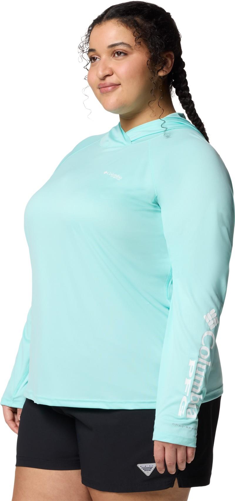 Tidal Tee II Hoodie, Extended - Womens - gulf stream 1