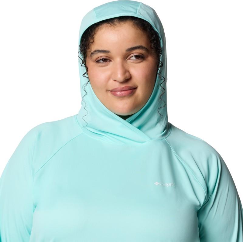 Tidal Tee II Hoodie, Extended - Womens - gulf stream 1