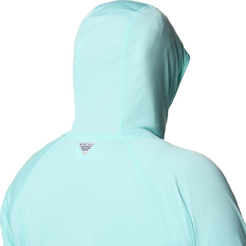 Tidal Tee II Hoodie, Extended - Womens - gulf stream 1
