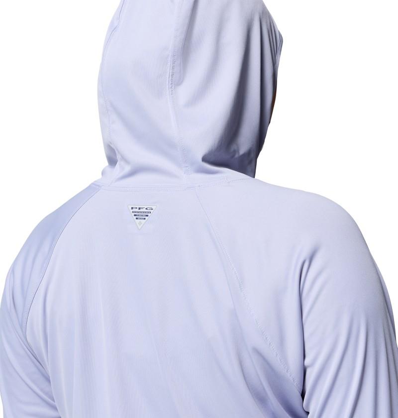 Tidal Tee II Hoodie, Extended - Womens - twilight / new moon 1