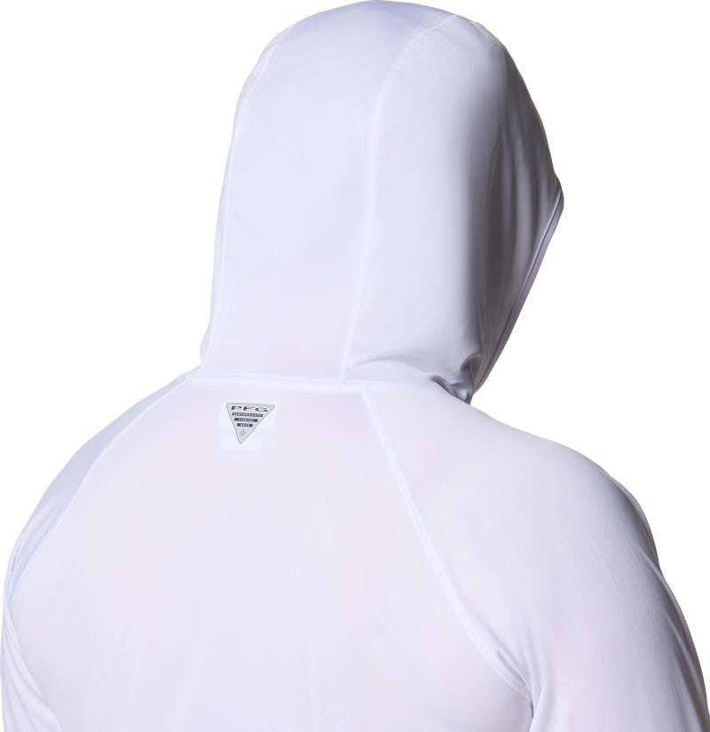 Tidal Tee II Hoodie, Extended - Womens - white 1