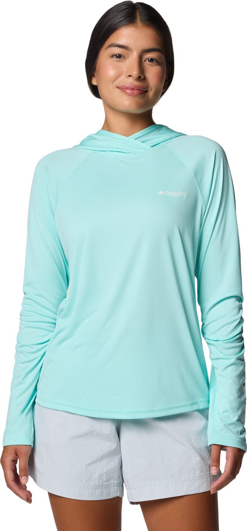 Tidal Tee II Hoodie - Womens - gulf stream 1
