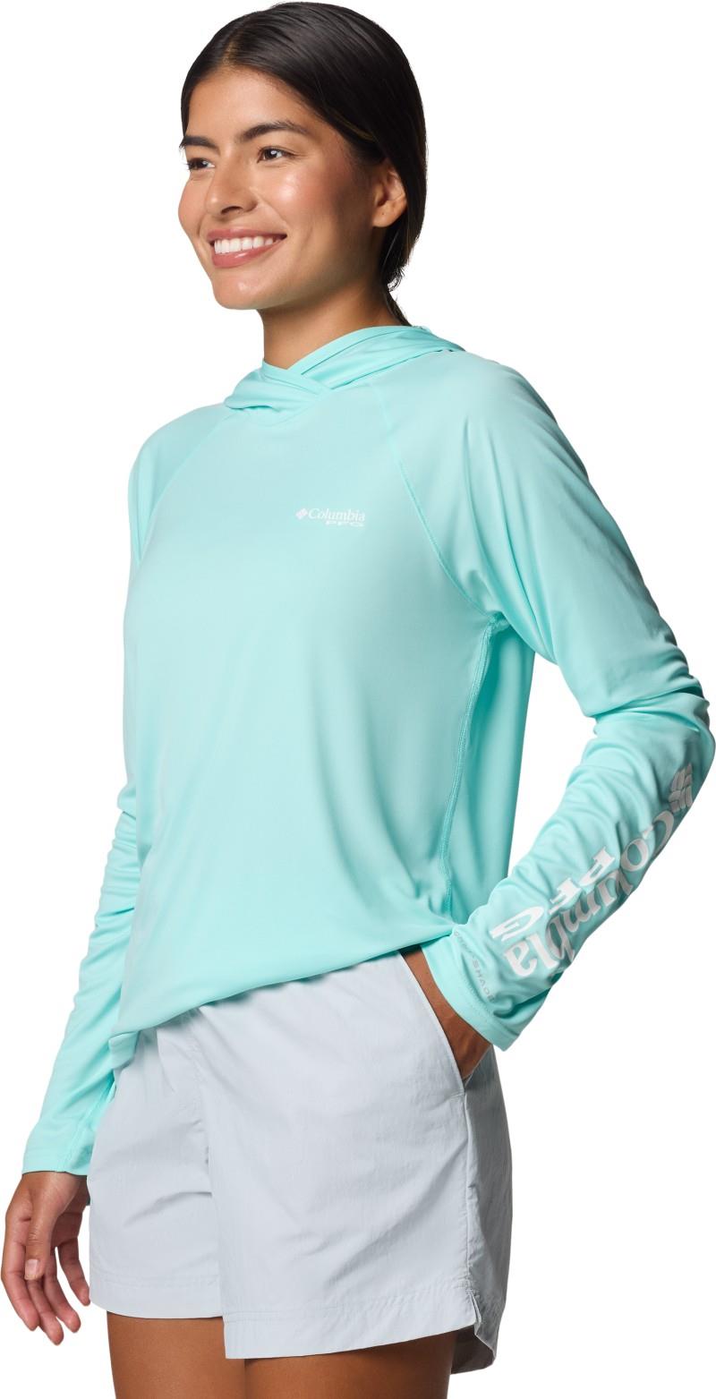 Tidal Tee II Hoodie - Womens - gulf stream 1