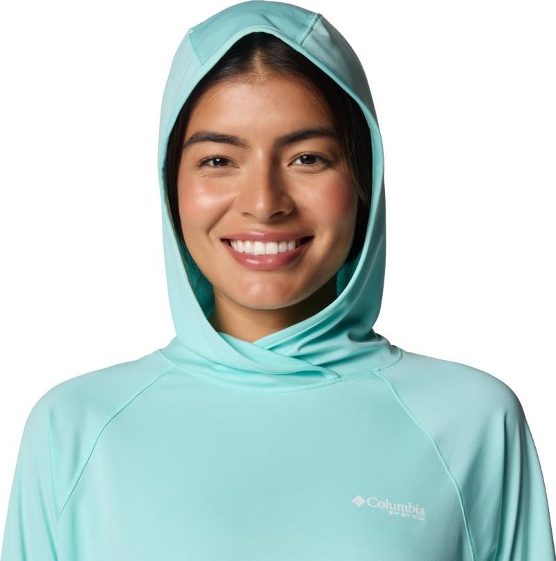 Tidal Tee II Hoodie - Womens - gulf stream 1