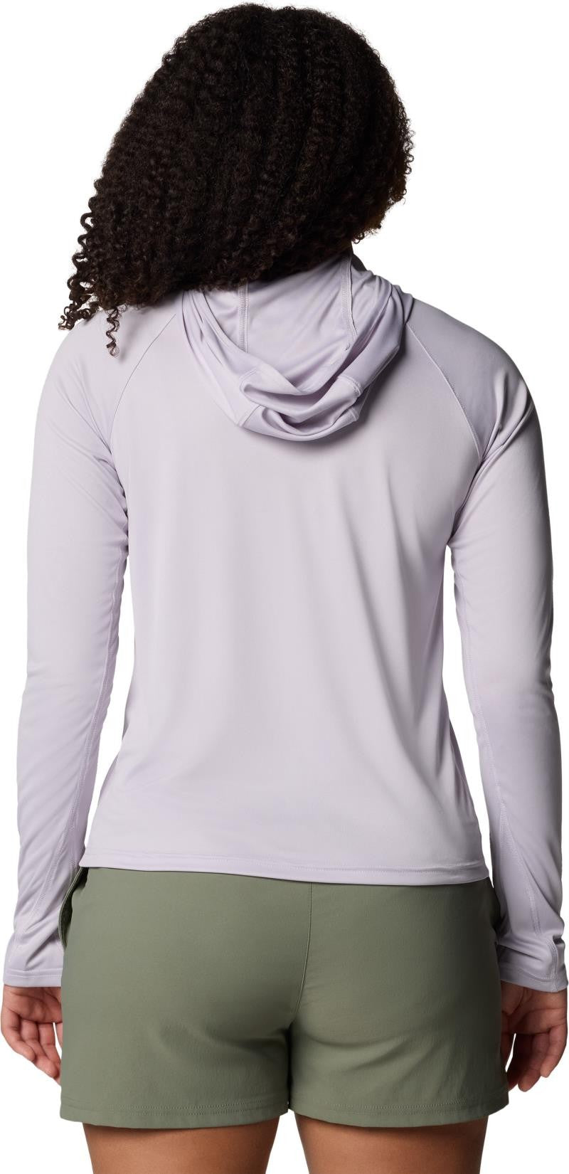 Tidal Tee II Hoodie - Womens - lavender pearl 1