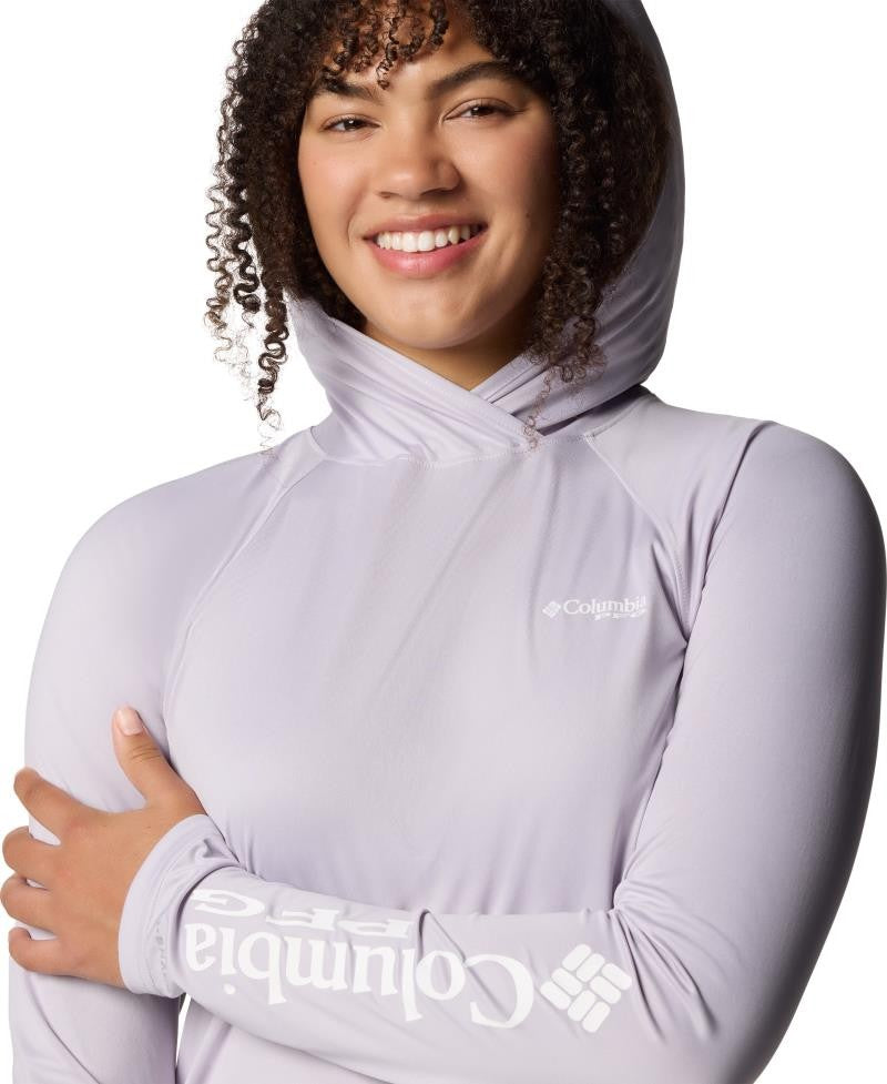 Tidal Tee II Hoodie - Womens - lavender pearl 1