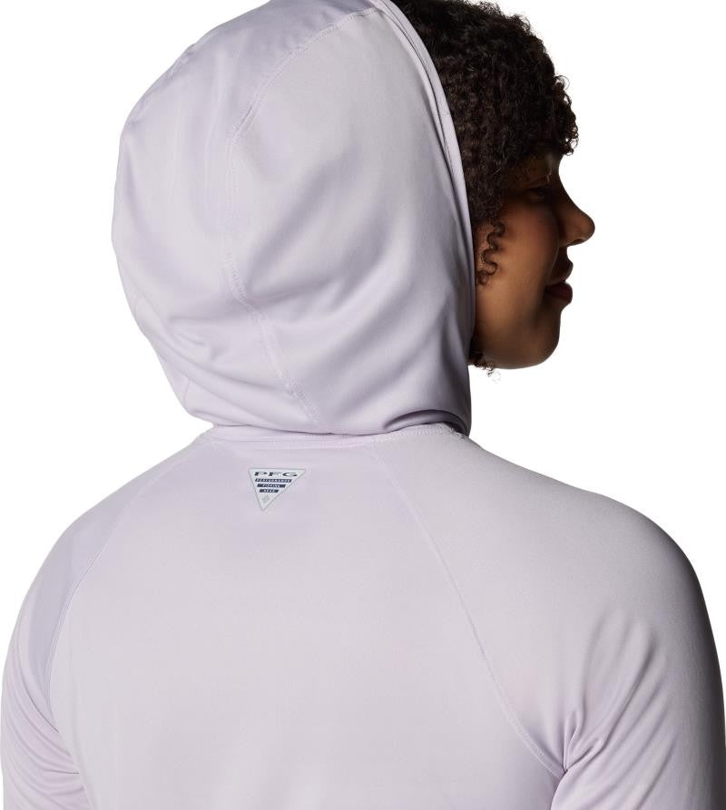 Tidal Tee II Hoodie - Womens - lavender pearl 1