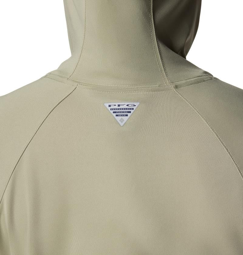 Tidal Tee II Hoodie - Womens - smokey sage 1