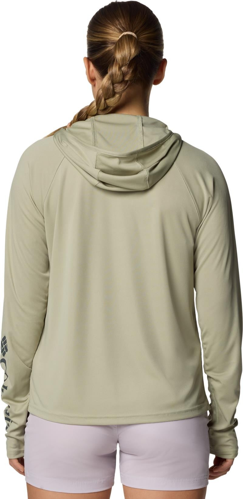Tidal Tee II Hoodie - Womens - smokey sage 1