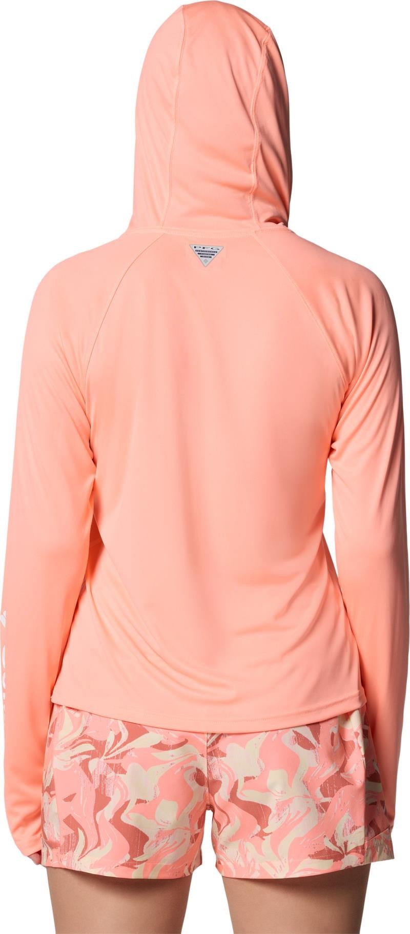 Tidal Tee II Hoodie - Womens - tiki pink 1