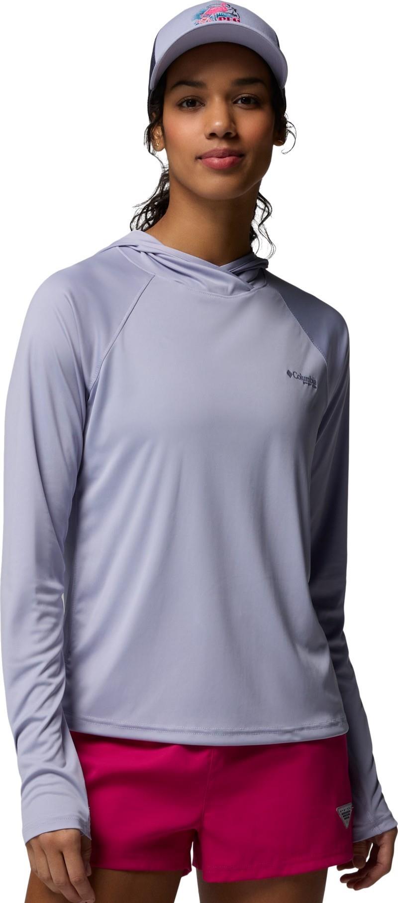 Tidal Tee II Hoodie - Womens - twilight / new moon 1