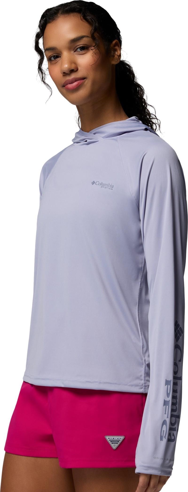 Tidal Tee II Hoodie - Womens - twilight / new moon 1