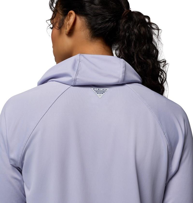 Tidal Tee II Hoodie - Womens - twilight / new moon 1