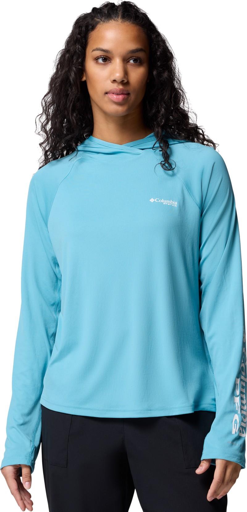 Tidal Tee II Hoodie - Womens - vintage blue 1