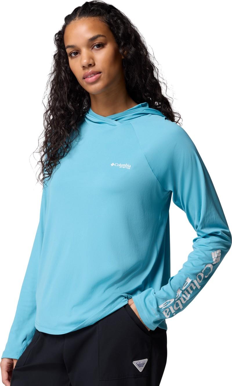 Tidal Tee II Hoodie - Womens - vintage blue 1