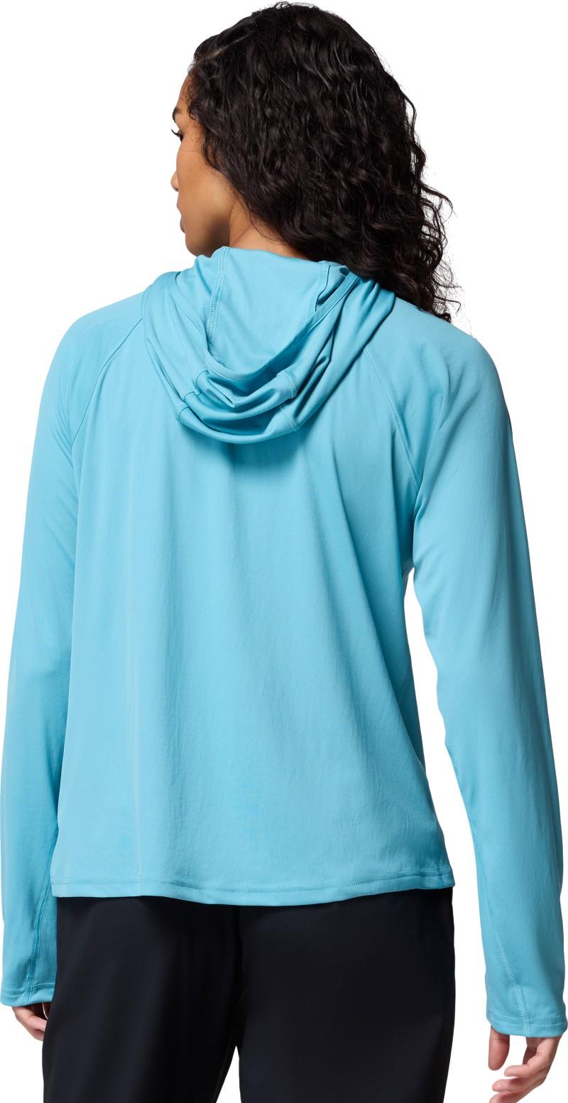 Tidal Tee II Hoodie - Womens - vintage blue 1