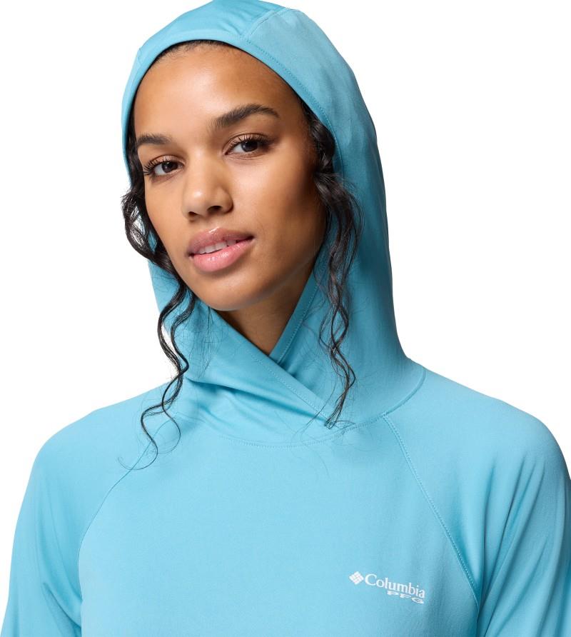 Tidal Tee II Hoodie - Womens - vintage blue 1