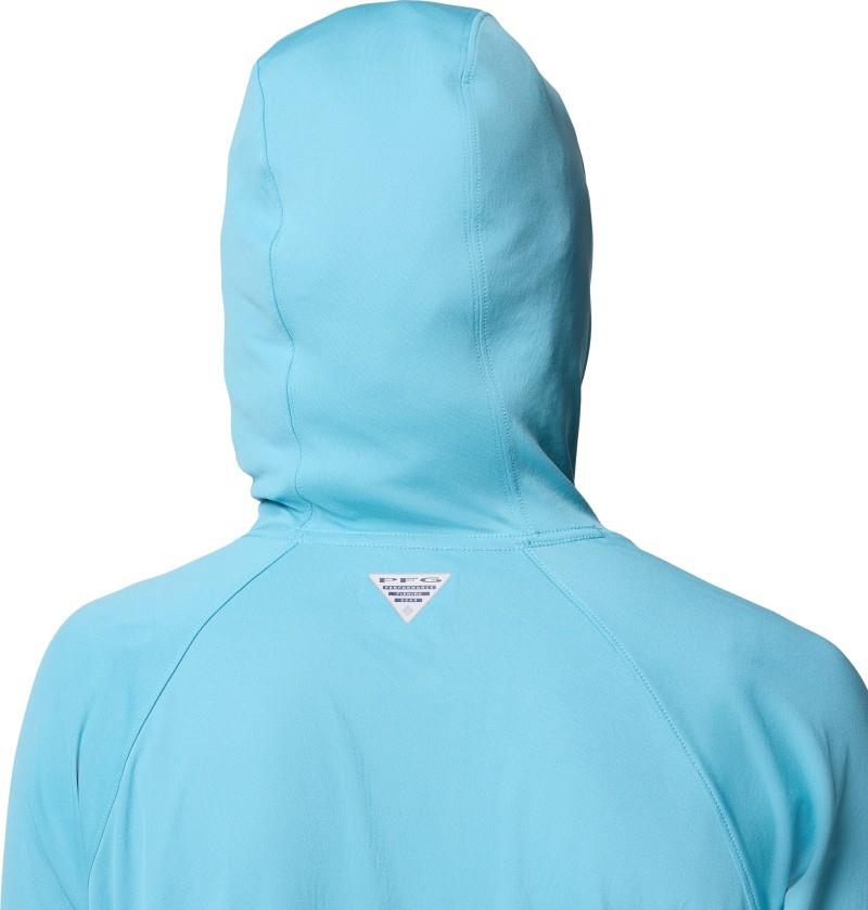 Tidal Tee II Hoodie - Womens - vintage blue 1