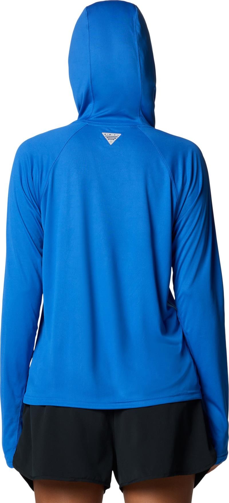 Tidal Tee II Hoodie - Womens - vivid blue 1