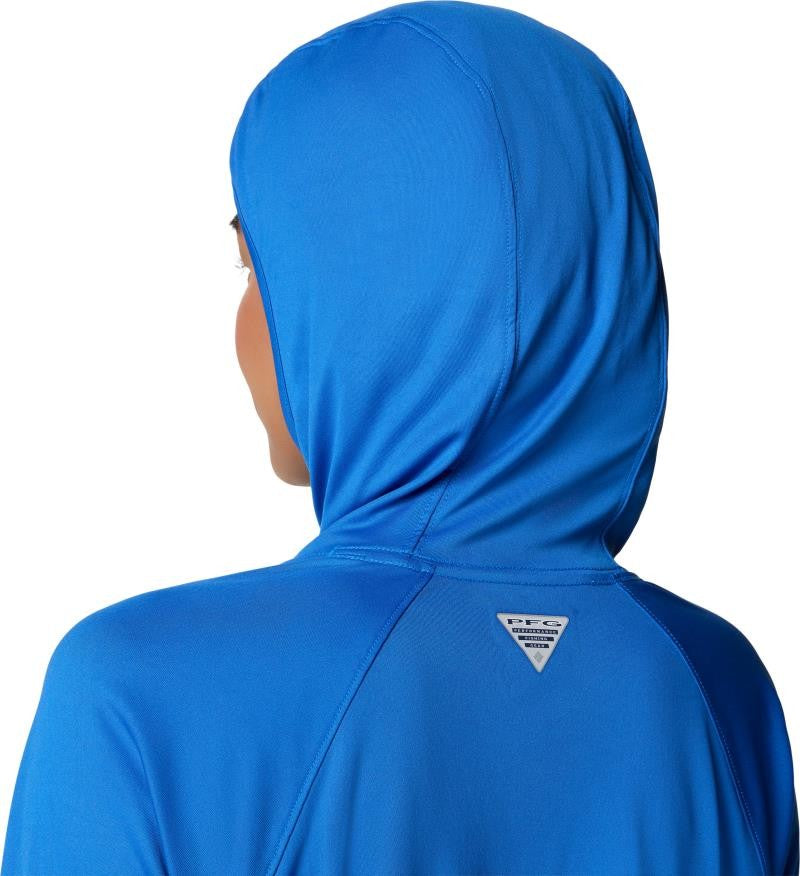 Tidal Tee II Hoodie - Womens - vivid blue 1