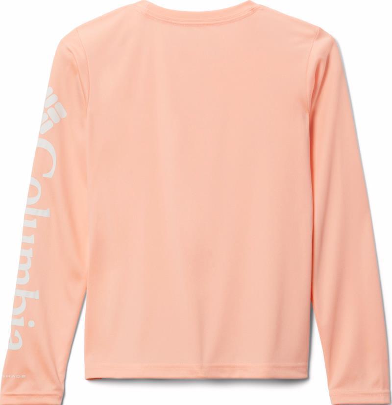 Tidal Tee LS - Youth Girls - Tiki Pink 2