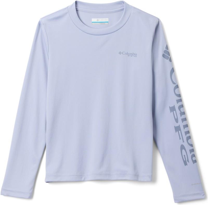Tidal Tee LS - Youth Girls - twilight / new moon logo 1