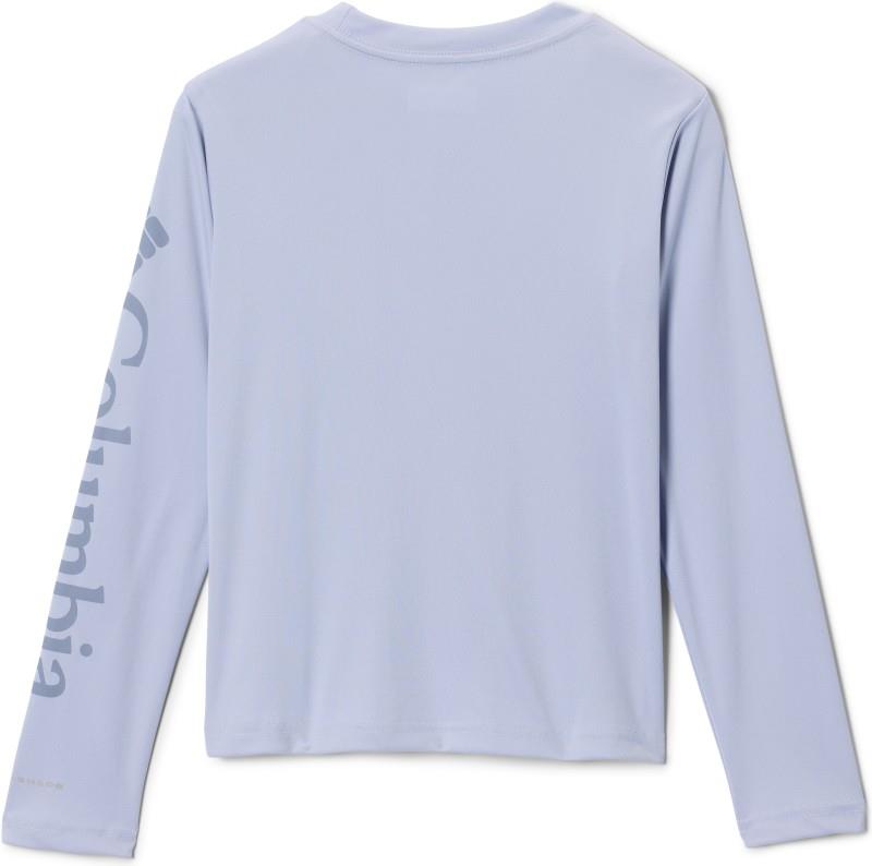 Tidal Tee LS - Youth Girls - twilight / new moon logo 1