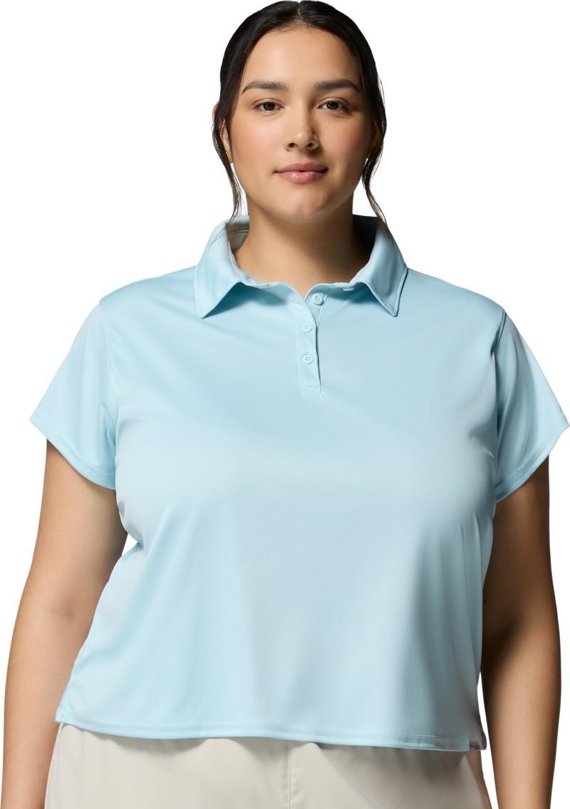 Tidal Tee SS Polo, Extended - Womens - marine light 1