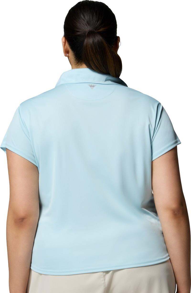 Tidal Tee SS Polo, Extended - Womens - marine light 1