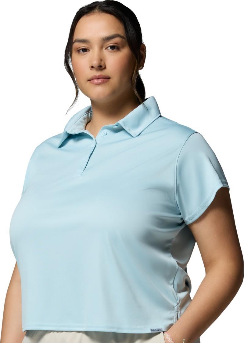 Tidal Tee SS Polo, Extended - Womens - marine light 1