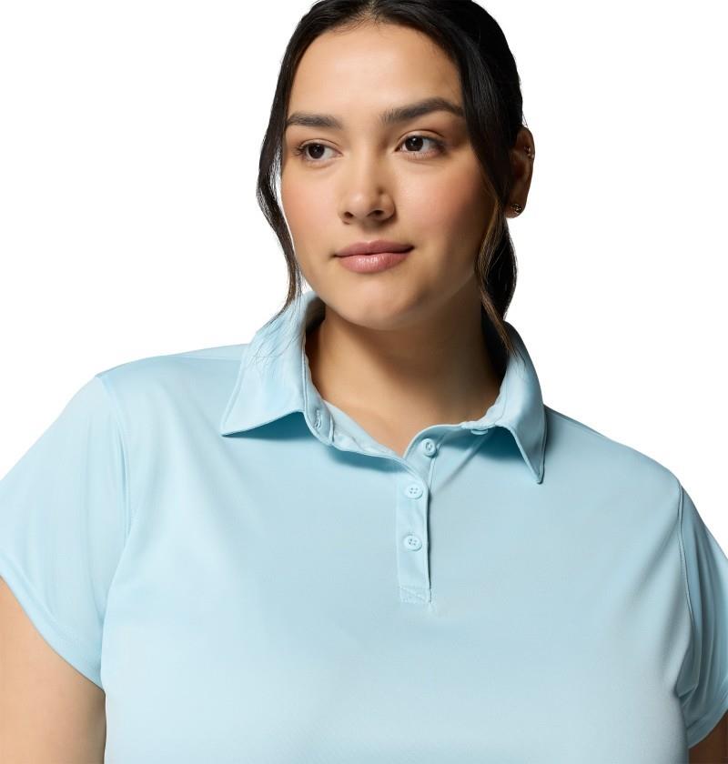 Tidal Tee SS Polo, Extended - Womens - marine light 1